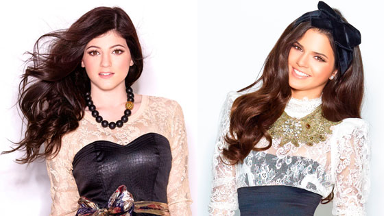 Kylie Jenner, Kendall Jenner Kylie Jenner, Kendall Jenner