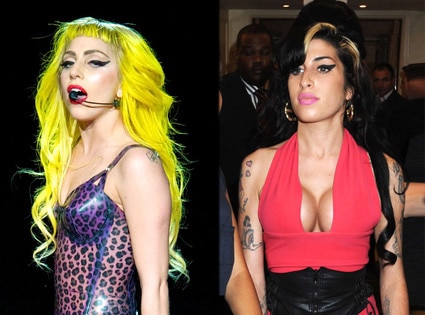 Lady Gaga, Amy Winehouse Lady Gaga, Amy Winehouse