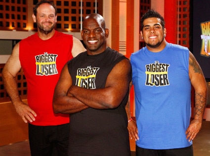 John Rhode, Antone Davis, Ramon Medeiros, The Biggest Loser John Rhode, Antone Davis, Ramon Medeiros, The Biggest Loser