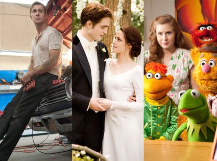 The Muppets, Drive, Breaking Dawn The Muppets, Drive, Breaking Dawn