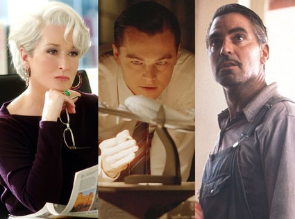 The Aviator, O Brother Where Art Thou, The Devil Wears Prada The Aviator, O Brother Where Art Thou, The Devil Wears Prada
