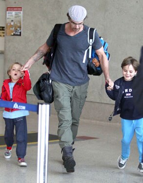 Jason Trawick, Jayden Federline, Sean Federline