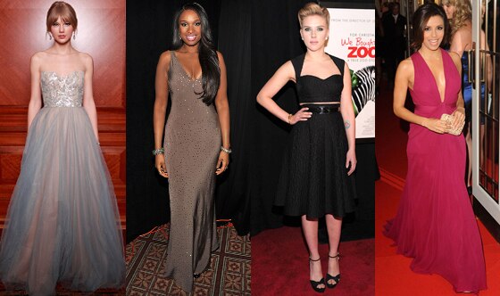 Taylor Swift, Jennifer Hudson, Eva Longoria, Scarlett Johansson Taylor Swift, Jennifer Hudson, Eva Longoria, Scarlett Johansson