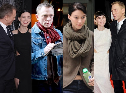 Rooney Mara, Daniel Craig Rooney Mara, Daniel Craig