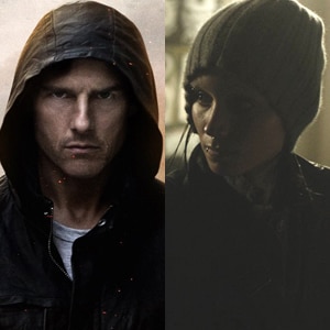 Tom Cruise, Mission Impossible, Rooney Mara, The Girl with the Dragon Tattoo Tom Cruise, Mission Impossible, Rooney Mara, The Girl with the Dragon Tattoo