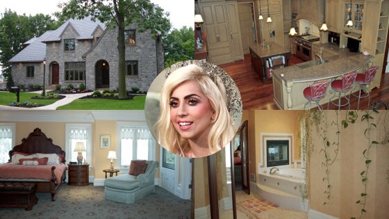 Lady Gaga, New Home Lady Gaga, New Home