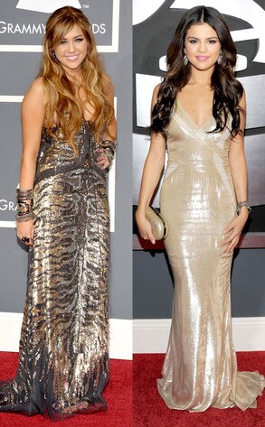 Miley Cyrus, Selena Gomez Miley Cyrus, Selena Gomez