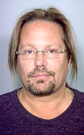 Vince Neil, Mug Shot Vince Neil, Mug Shot