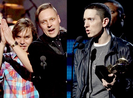 Arcade Fire, Eminem Arcade Fire, Eminem