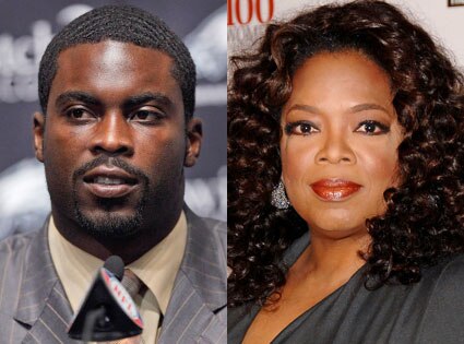 Michael Vick, Oprah Michael Vick, Oprah