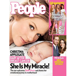 George Clooney furious at paparazzi who broke into his home to take pics of the twins 300.applegate.cover.lc.021611