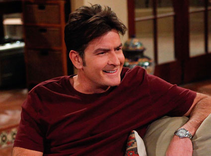 TWO AND A HALF MEN, Charlie Sheen TWO AND A HALF MEN, Charlie Sheen