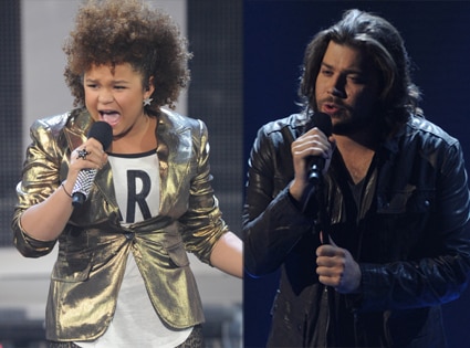 THE X FACTOR, Josh Krajcik, Rachel Crow THE X FACTOR, Josh Krajcik, Rachel Crow