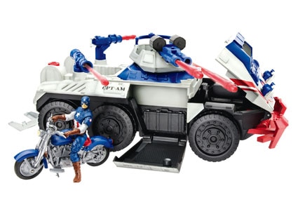 Captain America Strikefire Transport