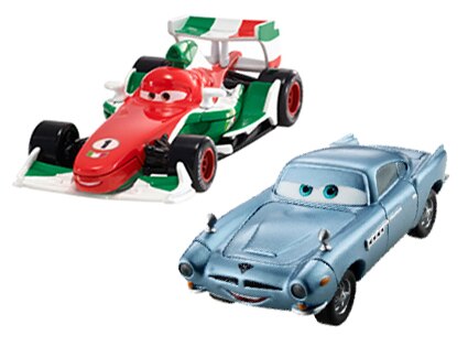 CARS 2 Character Die Cast