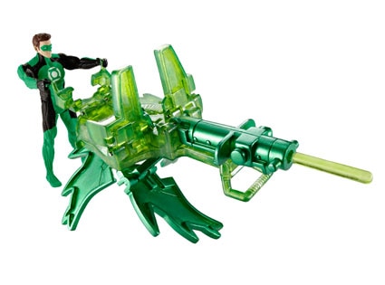 Green Lantern Deluxe Battle Shifters Figures Hal Jordan With Buzzsaw