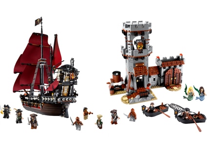 LEGO Queen Annes Revenge, Whitecap Bay