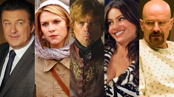 Claire Danes,Homeland,Alec Baldwin, 30 Rock, Peter Dinklage, Game of Thrones, Sofia Vergara, Modern Family Claire Danes,Homeland,Alec Baldwin, 30 Rock, Peter Dinklage, Game of Thrones, Sofia Vergara, Modern Family