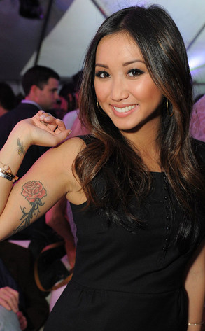 Brenda Song from Girls With Tattoos E! News