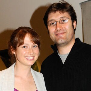 Ellie Kemper, Michael Koma Ellie Kemper, Michael Koma