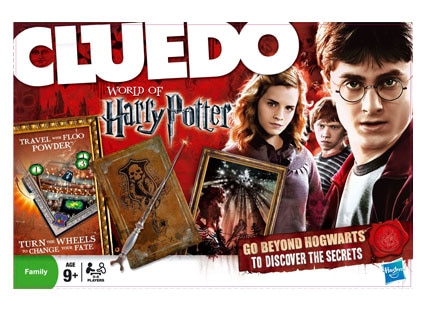 Clue Harry Potter Box