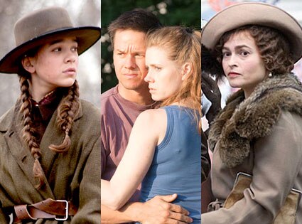 Hailee Steinfeld, True Grit, Amy Adams, The Fighter, Helena Bonham Carter, The Kings Speech Hailee Steinfeld, True Grit, Amy Adams, The Fighter, Helena Bonham Carter, The Kings Speech