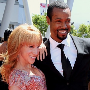 Kathy Griffin, Isaiah Mustafa Kathy Griffin, Isaiah Mustafa