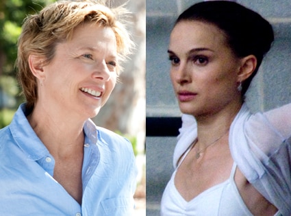 Annette Benning, The Kids Are Alright, Natalie Portman, Black Swan Annette Benning, The Kids Are Alright, Natalie Portman, Black Swan