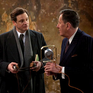 Colin Firth, Geoffrey Rush, The Kings Speech Colin Firth, Geoffrey Rush, The Kings Speech