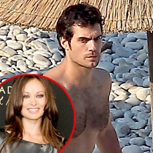 Henry Cavill, Olivia Wilde Henry Cavill, Olivia Wilde