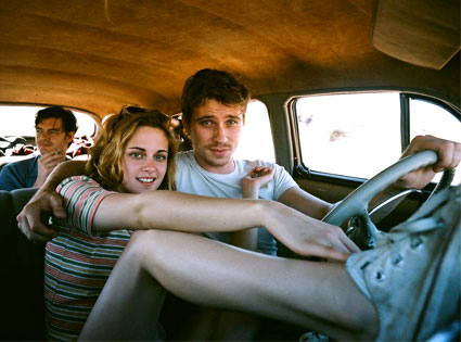 On The Road, Kristen Stewart On The Road, Kristen Stewart