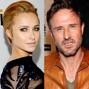 David Arquette, Hayden Panettiere David Arquette, Hayden Panettiere
