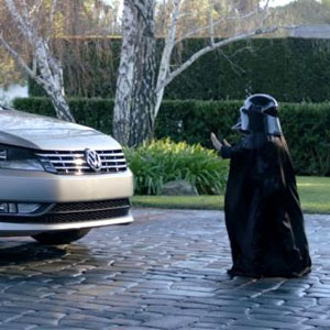 Darth Vadar Volkswagon Commercial Darth Vadar Volkswagon Commercial