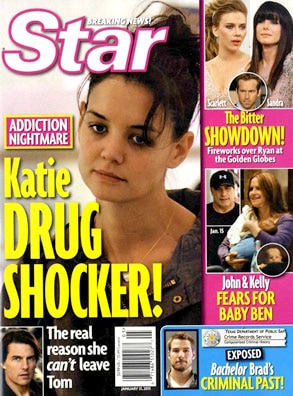 Katie Holmes, Star Magazine Cover Katie Holmes, Star Magazine Cover