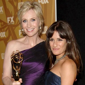 Jane Lynch, Lea Michele Jane Lynch, Lea Michele