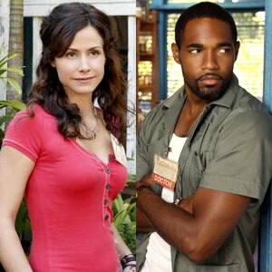 Off the Map, Jason George, Valerie Cruz Off the Map, Jason George, Valerie Cruz