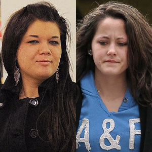 Amber Portwood, Jenelle Evans Amber Portwood, Jenelle Evans