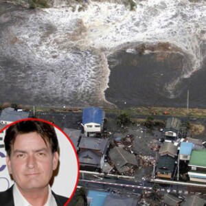 Tsunami, Japan, Charlie Sheen Tsunami, Japan, Charlie Sheen