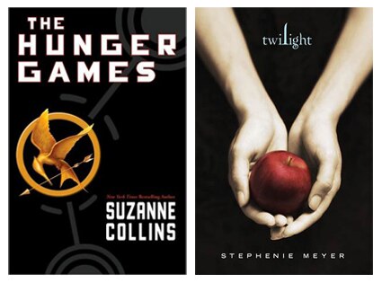 The Hunger Games, Twilight The Hunger Games, Twilight