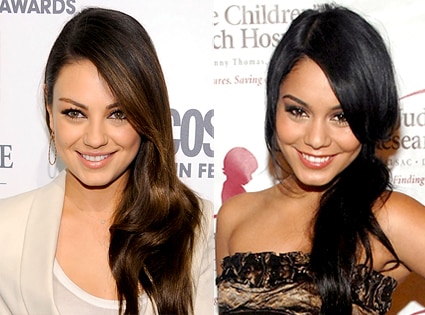 Mila Kunis, Vanessa Hudgens Mila Kunis, Vanessa Hudgens
