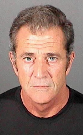 Mel Gibson, Mug Shot