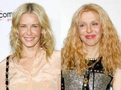Chelsea Handler, Courtney Love Chelsea Handler, Courtney Love