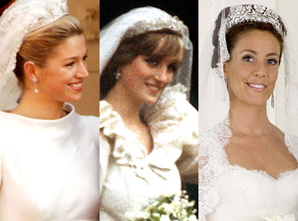 Princess Maxima, Netherlands, Princess Diana, Wales, Princess Marie, Denmark Princess Maxima, Netherlands, Princess Diana, Wales, Princess Marie, Denmark
