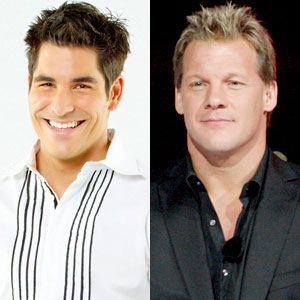 DWTS, Mike Catherwood, Chris Jericho DWTS, Mike Catherwood, Chris Jericho