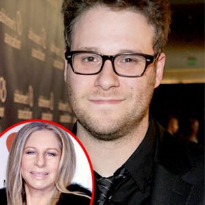 Seth Rogen, Barbra Streisand Seth Rogen, Barbra Streisand