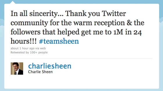 Charlie Sheen Charlie Sheen