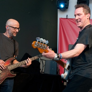 Moby and Andy McCluskey, Orchestral Manoeuvres in the Dark, OMD Moby and Andy McCluskey, Orchestral Manoeuvres in the Dark, OMD