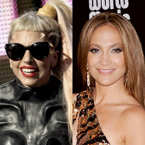 Lady Gaga, Jennifer Lopez Lady Gaga, Jennifer Lopez