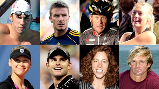Athlebrities Athlebrities