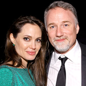 Angelina Jolie, David Fincher Angelina Jolie, David Fincher